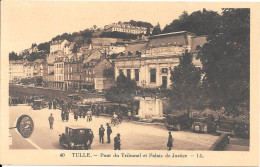 TULLE - Pont Du Tribunal Et Palais De Justice - Tulle