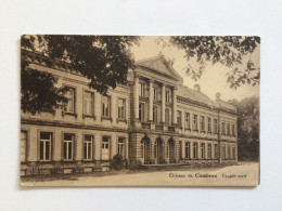 Carte Postale Ancienne Château De Cambron Façade Nord - Brugelette