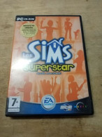 PC CD-ROM - Les Sims Superstars - Autres & Non Classés