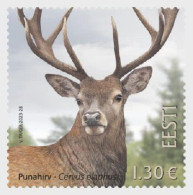 2023 1132 Estonia Fauna - Red Deer MNH - Estonia