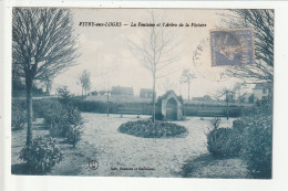 CP 45 VITRY AUX LOGES La Fontaine Et L'Arbre De La Victoire - Other & Unclassified
