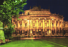 VIENNA, ARCHITECTURE, THEATRE, PARK, AUSTRIA, POSTCARD - Sonstige & Ohne Zuordnung