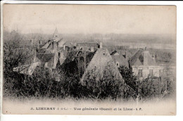 37 - LIMERAY - Vue Générale Et La Lisse  - Cartes Postales Ancienne - Other & Unclassified