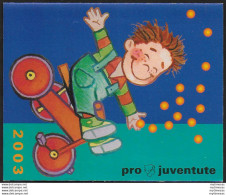 2003 Svizzera Pro Juventute Baby With Tricycle MNH SBHV N. 52 - Sonstige & Ohne Zuordnung