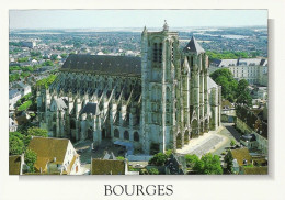 *CPM - 18- BOURGES - La Cathédrale Saint Etienne - Bourges