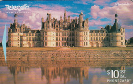 TARJETA DE NUEVA ZELANDA DE CHAMBORD CHATEAU (CASTLE-CASTILLO) (ADCC) - Neuseeland