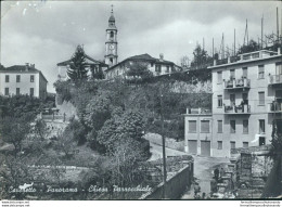 Bu563 Cartolina Cavoretto Panorama Chiesa Parrocchiale Torino Piemonte - Otros & Sin Clasificación