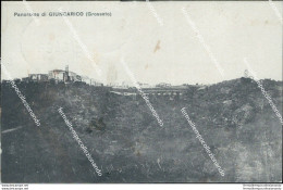 Bg414 Cartolina Panorama Di Giuncarico 1913 Provincia Di Grosseto - Grosseto