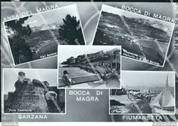 Bu577 Cartolina Bocca Di Magra Sarzana Fiumaretta Provincia Di La Spezia Liguria - La Spezia