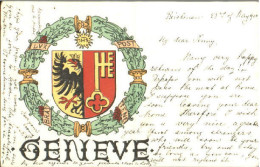 10575456 Genf GE Genf Wappen X 1900 Genf GE - Sonstige & Ohne Zuordnung
