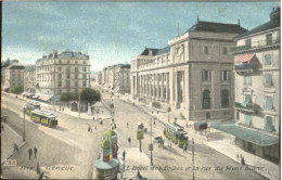 10575449 Genf GE Genf Hotel Post Ungelaufen Ca. 1910 Genf GE - Autres & Non Classés