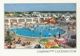 *CPM - 85 - JARD SUR MER - Camping L'Oceano D'Or - Other & Unclassified