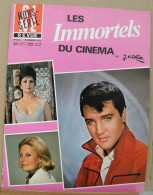 65/ CINE REVUE HORS SERIE N°45A/1977, Les Immortels Du Cinéma, 10 Vedettes, Voir Description - Cinema