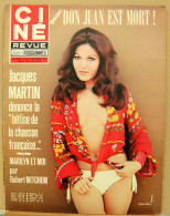 56/ CINE REVUE N°39/1973, Diana Ross, Mitchum, Monroe, Voir Description - Cinéma