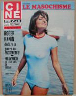 61/ CINE REVUE N°48/1973, Dutronc, Kirk Douglas, Hanin, Voir Description - Film
