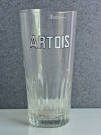 Beau Ancien Verre à Bière "Artois" 33 Cl - Vasos