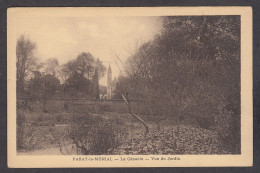 102326/ PARAY-LE-MONIAL, Le Cénacle, Vue Du Jardin - Paray Le Monial