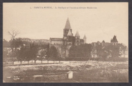 102323/ PARAY-LE-MONIAL, La Basilique Et L 'ancienne Abbaye Bénédictine - Paray Le Monial