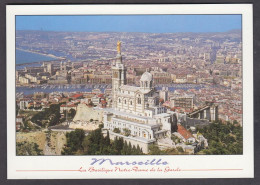 123286/ MARSEILLE, Vue Panoramique Et Notre-Dame De La Garde - Unclassified