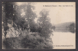 100174/ PONT, Les Bords Du Lac - Sonstige & Ohne Zuordnung