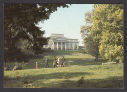 112911/ WARSAW, Warszawa, Park Łazienkowski With The Belvedere Palace, Park Łazienkowski Z Pałac Belwederski - Pologne