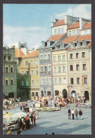 112909/ WARSAW, Warszawa, Old Town Square, Rynek Starego Miasta - Pologne