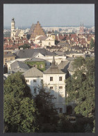 112906/ WARSAW, Warszawa, Old Town, General View, Widok Ogólny Starego Miasta  - Pologne