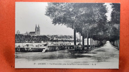 CPA (49) Angers. Vue D'ensemble Prise De La Place De Larochefoucault.  (8A.491) - Angers