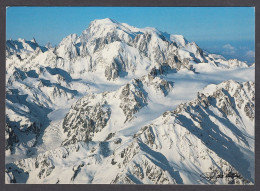 110589/ Vue Aérienne Sur Le Mont-Blanc, Glaciers De Saleinaz Et D'Orny - Other & Unclassified