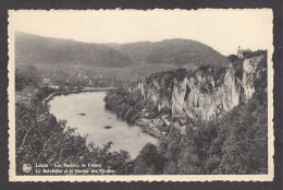 075715/ LUSTIN, Les Rochers De Frênes, Le Belvédère Et Le Sentier Des Grottes - Profondeville