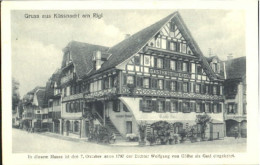 10575411 Kuessnacht Kuessnacht Rigi Ungelaufen Ca. 1920 Kuessnacht - Sonstige & Ohne Zuordnung