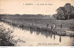 14 - BAYEUX - SAN56811 - Les Bords De L'Aure - Bayeux