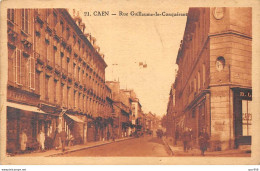 14 - CAEN - SAN58223 - Rue Guillaume Le Conquérant - Caen