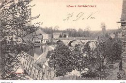 14 - PONT D OUILLY - SAN45919 - L'Orne à Pont D'Ouilly - Pont D'Ouilly