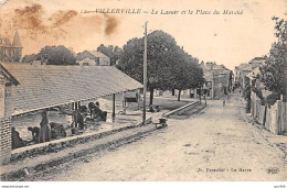 14 - VILLERVILLE - SAN50248 - La Lavoir Et La Place Du Marché - Villerville