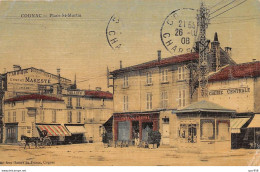 16 - COGNAC - SAN54179 - Place St Martin - Pli - Cognac