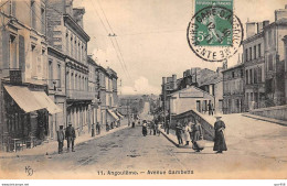 16 - ANGOULEME - SAN52433 - Avenue Gambetta - Angouleme