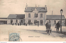 16 - COGNAC - SAN44490 - La Gare - Cognac