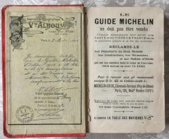 France Guide Michelin 1902 A TBE - Michelin (guides)