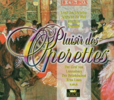 Plaisir Des Operettes [Import] 10 CD - Other & Unclassified