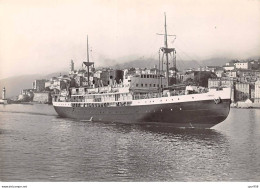 20 . N°kri10357 .bastia . Le Paquebot Cyrnos . N°52.   Edition Mc Miramont   . Cpsm 10X15 Cm . - Bastia