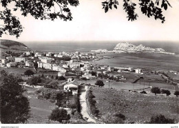 20 . N°kri10389 .ile Rousse .vue Generale  . N°553.  Edition  M C Miramont  . Cpsm 10X15 Cm . - Other & Unclassified