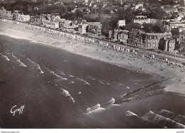 14 . N°kri10221. Villers Sur Mer    .ensemble De La Plage . N°1172  . Edition Greff . Cpsm 10X15 Cm . - Villers Sur Mer