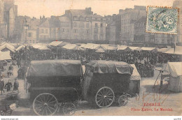 14 - LISIEUX - SAN56819 - Place Thiers - Le Marché - Agriculture - Lisieux