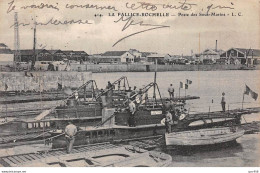 17 - LA ROCHELLE  LA PALLICE - SAN56880 - Poste Des Sous Marins - La Rochelle