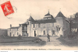 17 - ST PIERRE D OLERON - SAN50279 - Château De Bonnemie - Saint-Pierre-d'Oleron