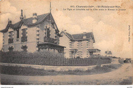 17 - ST PALAIS SUR MER - SAN52442 - La Vigie Et Griselidis Sur La Côte Entre Le Bureau Et Nausan - Saint-Palais-sur-Mer