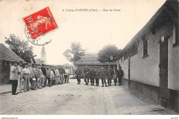 18 - AVORD - SAN52459 - Le Camp - Rue Du Poste - Avord