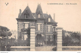 18-AM21565.Sancoins.N°9.Villa Normande - Sancoins