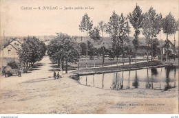 19.SAN58964.Corrèze.Juillac.Jardin Public Et Lac - Juillac